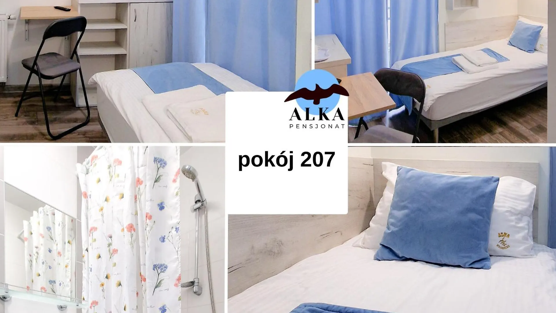 Pensjonat Alka Kolberg Gasthof