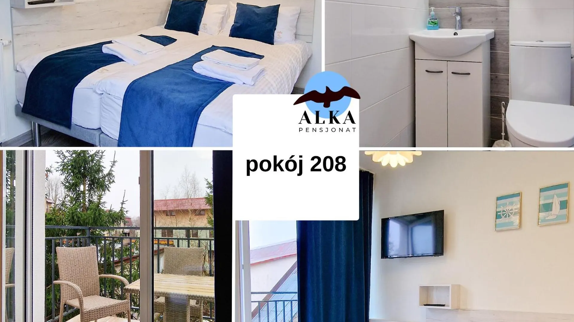 Gasthof Pensjonat Alka Kolberg Polen