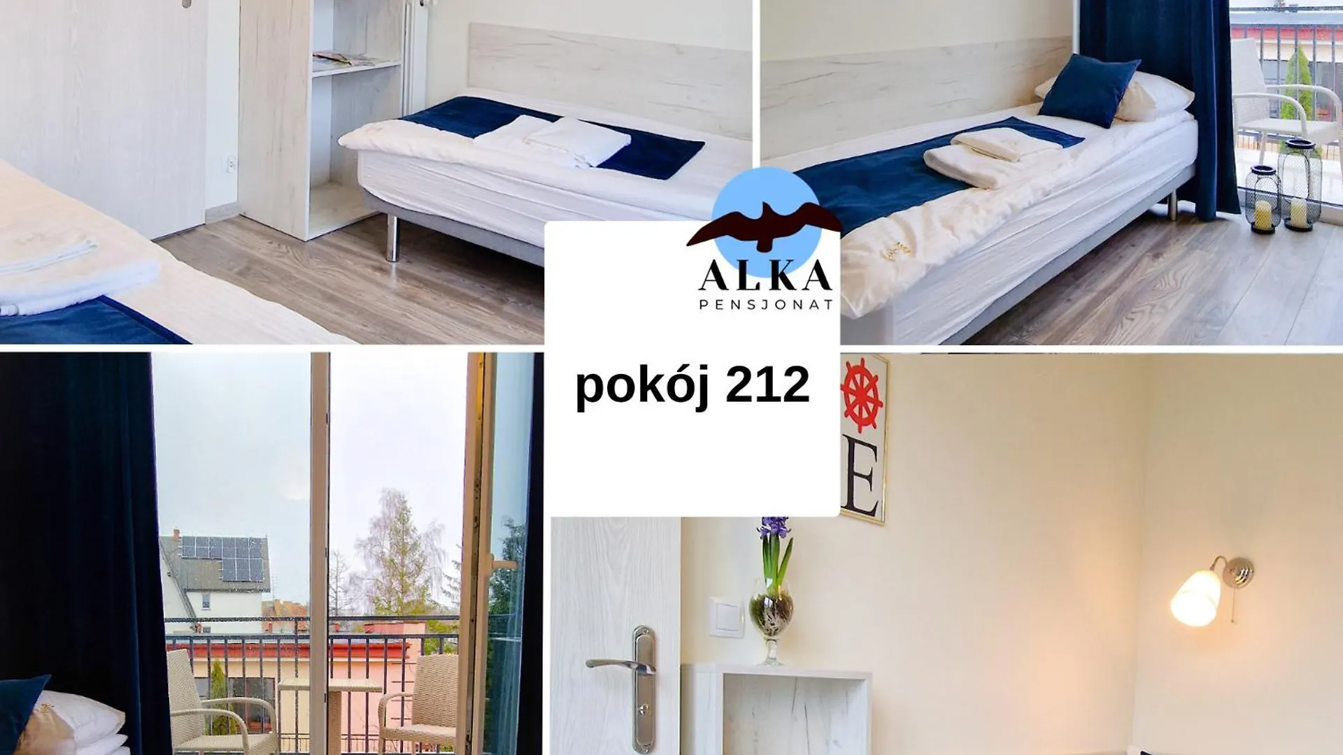 Pensjonat Alka Kolberg