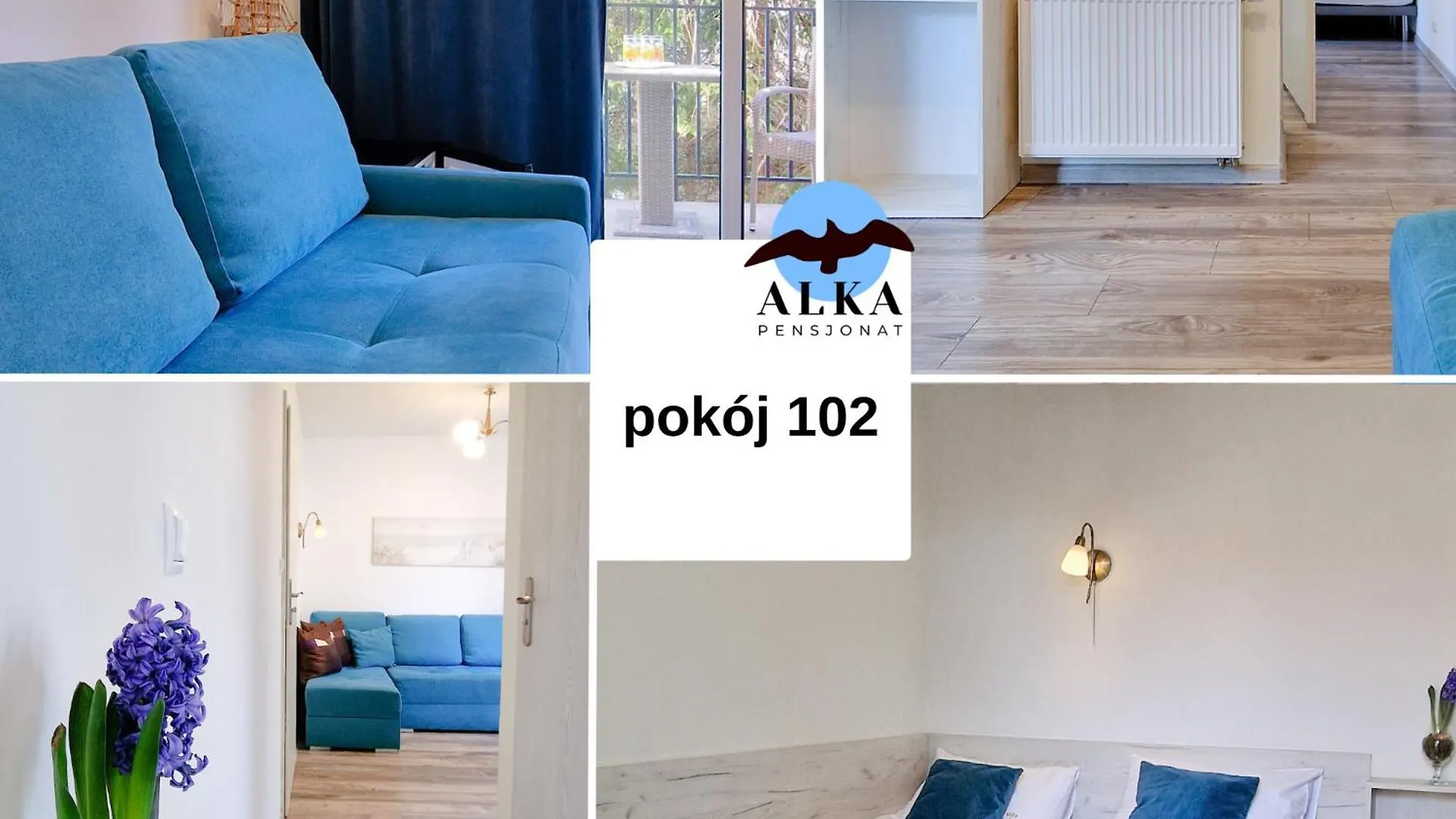 Gasthof Pensjonat Alka Kolberg Polen
